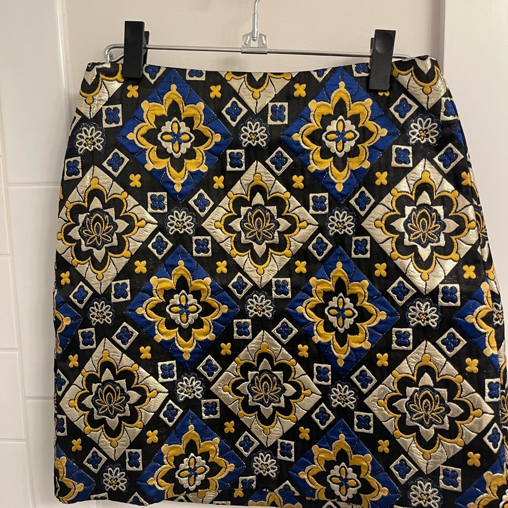 LOFT Holiday NYE mini skirt